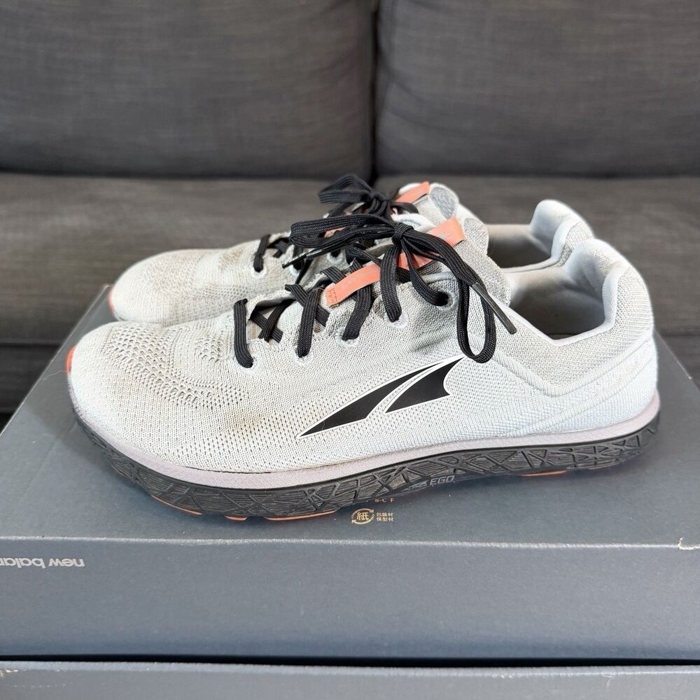 Altra Escalante 2.5 Gray Running Shoes AL0A4VR3007 Women's Size 10.5